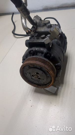 Компрессор кондиционера BMW 7 E65, 2008