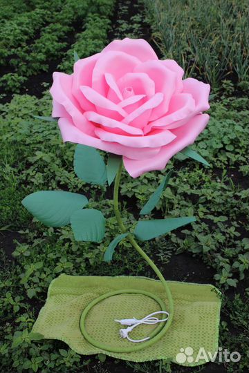 Светильник роза