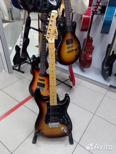 Электрогитара G&L Tribute Legacy HB 3-Tone