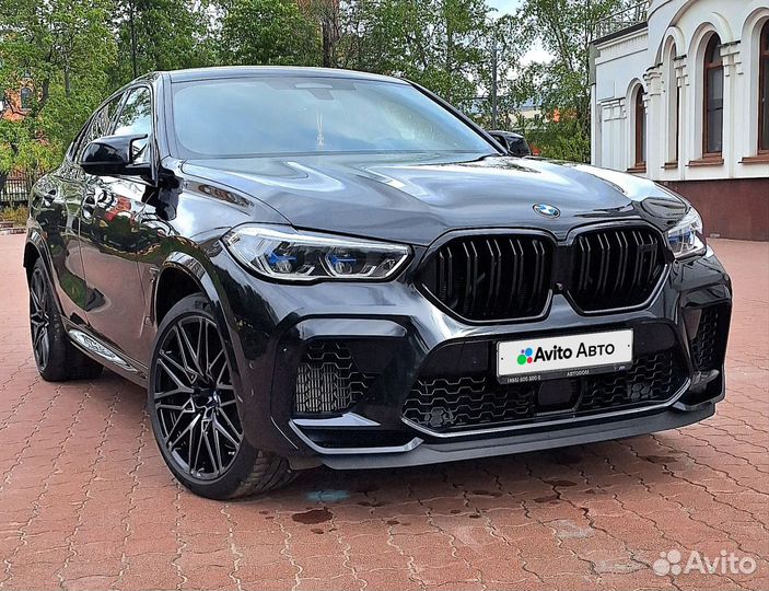 BMW X6 M 4.4 AT, 2020, 29 900 км