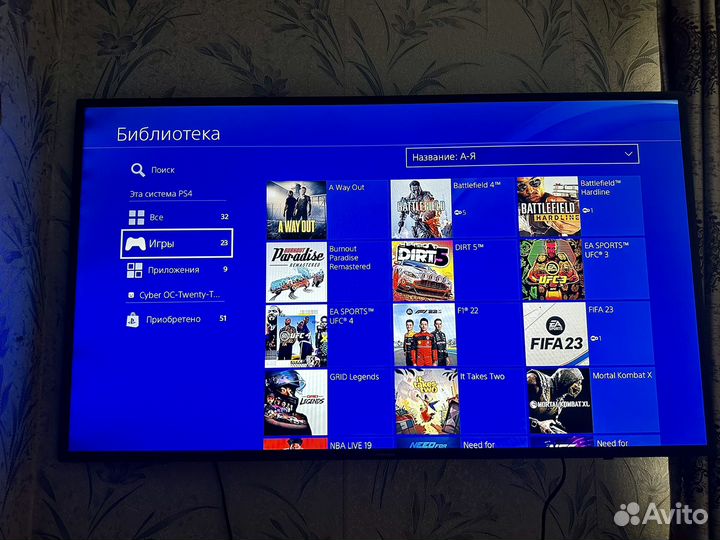 Sony playstation 4 slim 500gb+2Джостика