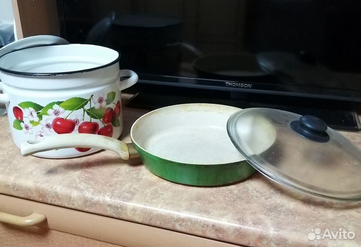 Лишняя кухонная посуда