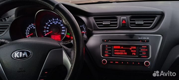 Kia Rio 1.4 МТ, 2016, 240 000 км