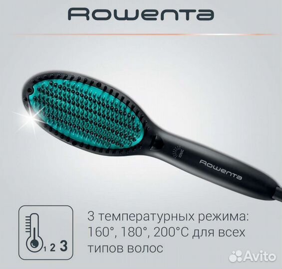 Электрическая расческа Rowenta Power CF5820F0
