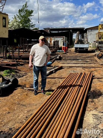 Труба металлическая 400х14 мм