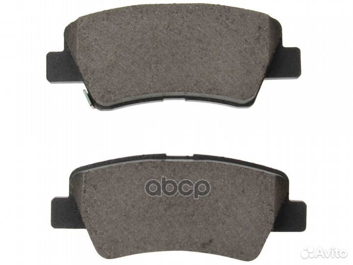 Колодки тормозные KIA soul 09- задние SP1851 Sa