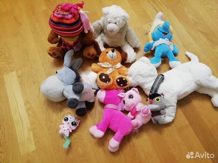 Детские мягкие игрушки