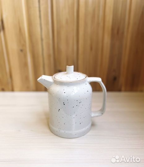 Посуда фарфор, чайник чашка блюдце