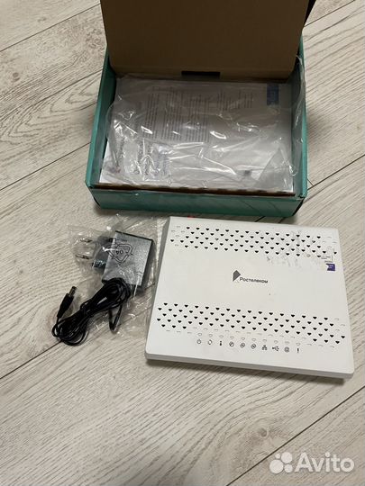 Оптический терминал ростелеком