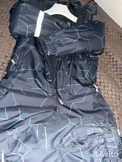 Зимний комбинезон для мальчика