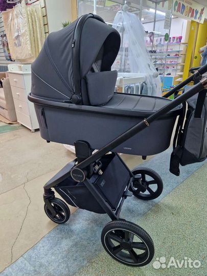Новинка коляска Carrello Ultimo 2 в 1