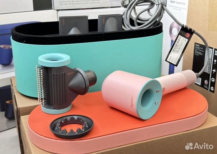 Новый фен Dyson в цвете тиффани (Филиппины)