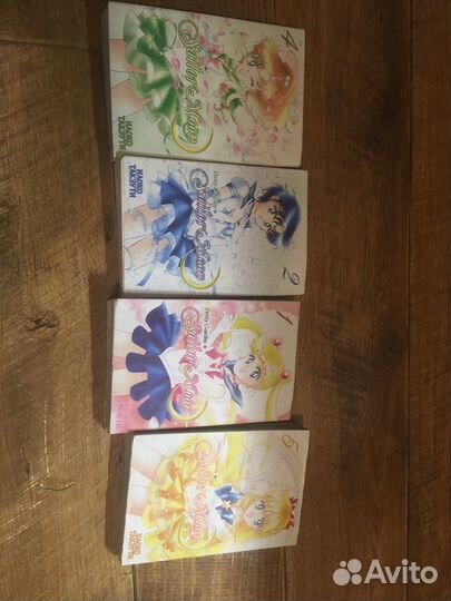 Манга сэйлор мун