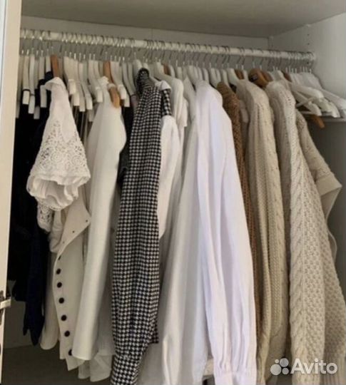 Вещи пакетом (много новых и б/у)