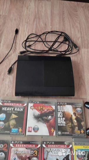 Sony PS3 super slim 500gb