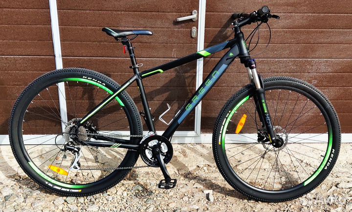 Новый немецкий велосипед Green 29