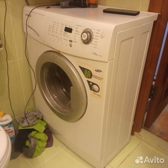 Стиральная машина samsung 3,5 кг