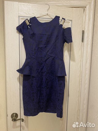 Платье вечернее на новый год 44