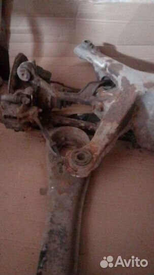 Задний мост независимый в сборе