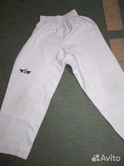 Брюки для тхэквондо