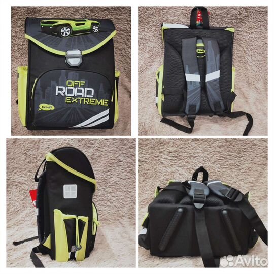 Новые ранцы для мальчика