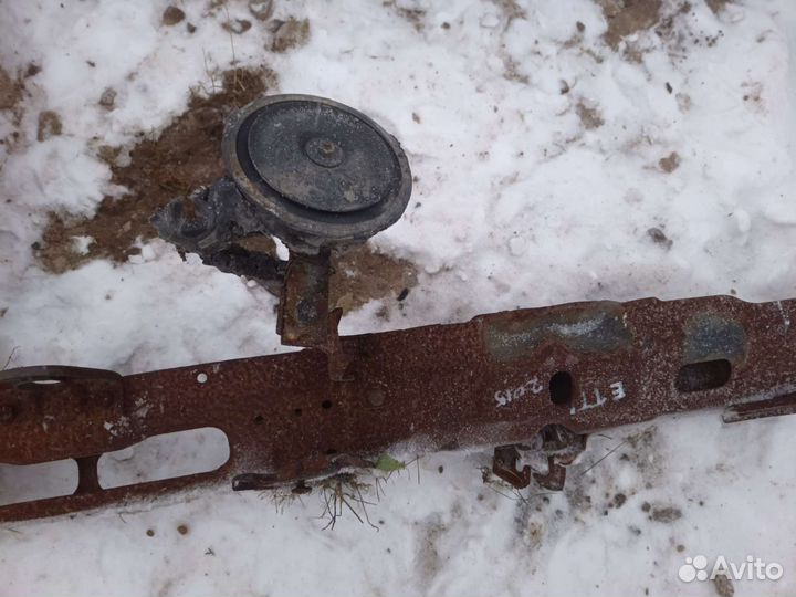 Передняя панель Skoda Yeti