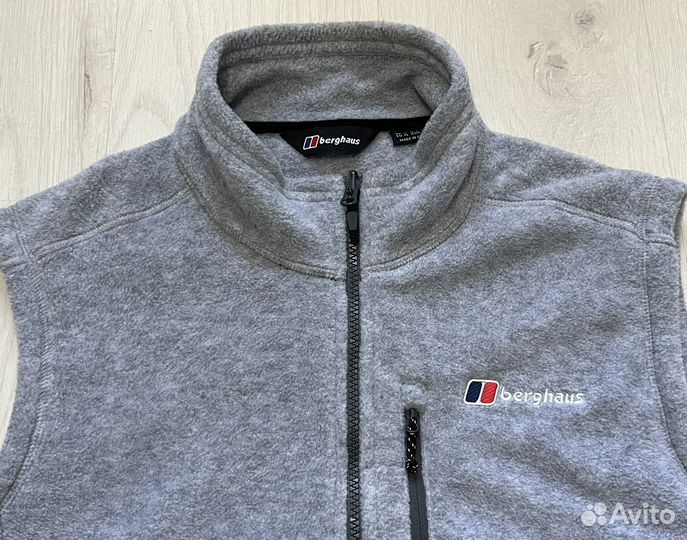 Berghaus теплый флисовый жилет оригинал