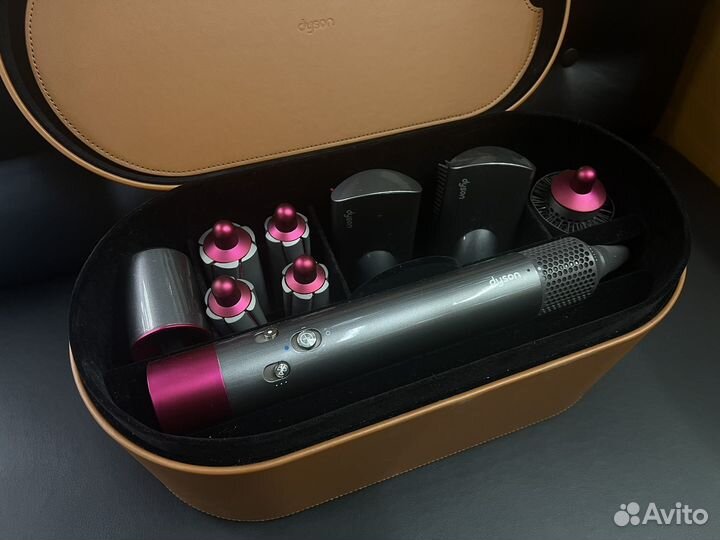 Стайлер Dyson Airwrap HS-01 Fuchsia