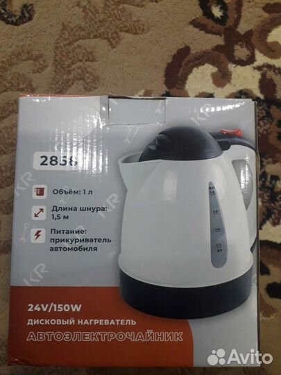 Чайник электрический новый авто чайник