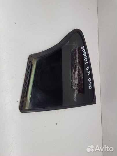 Стекло двери заднее правое глухое (Infiniti Q50)