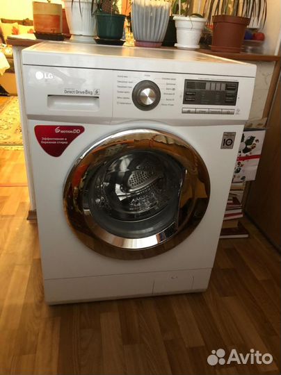 Стиральная машина lg 8 кг