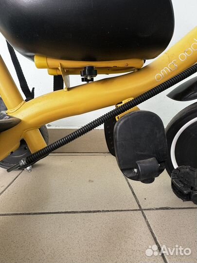 Трехколесный велосипед детский