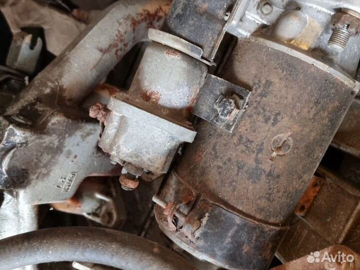 Двигатель москвич 408