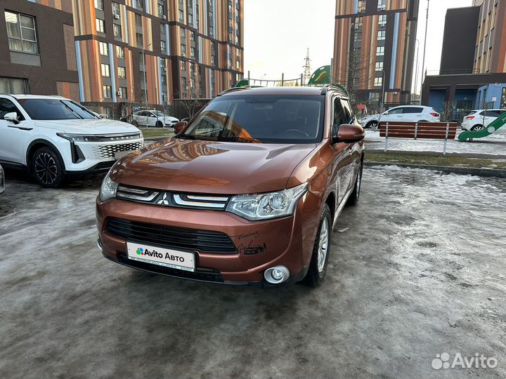 Mitsubishi Outlander 2.0 CVT, 2012, 161 968 км