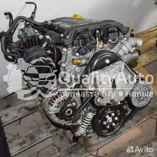 Двигатель Opel Corsa 1.4 л Z14XEP