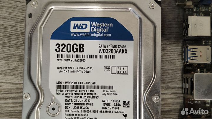 Материнская плата с процессором asus p8B75-v