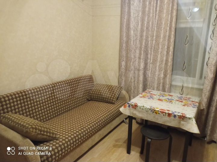 Комната 12 м² в 2-к., 9/9 эт.