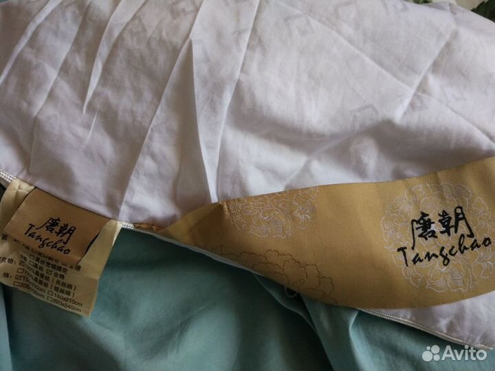 Наматрасник из натурального шелка, все размеры