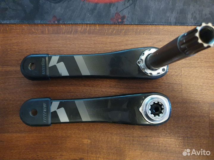 Карбоновые шатуны Sram X01 GXP 175 мм