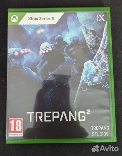 Trepang2 xbox series x