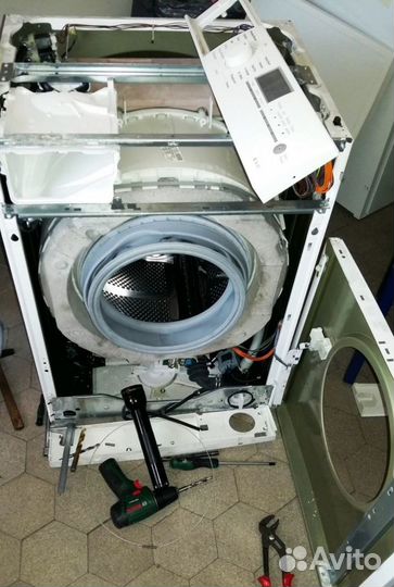 Ремонт и обслуживание стиральных машин
