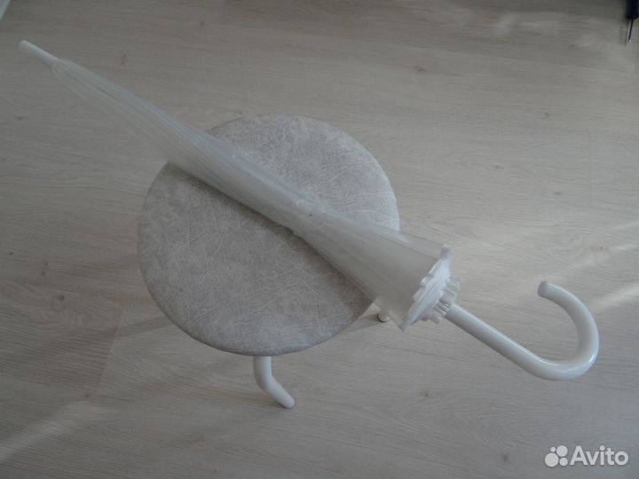 Зонт прозрачный новый