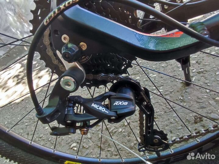 Велосипед foxter