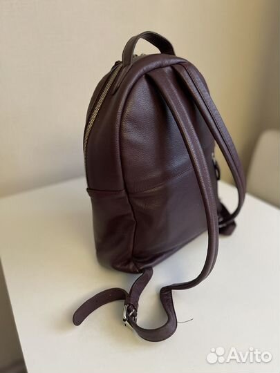 Рюкзак из натуральной кожи женский