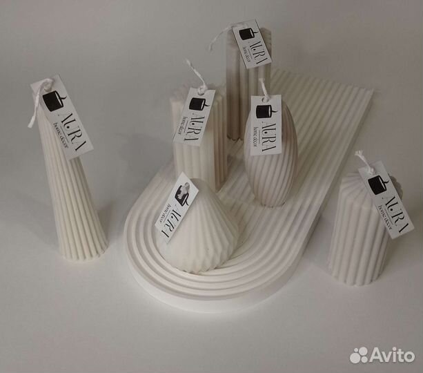 Свечи из соевого воска