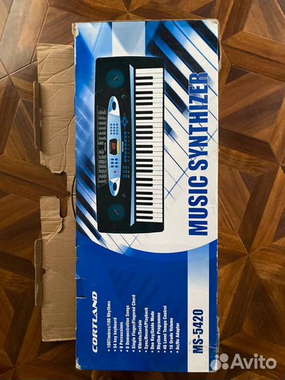 Синтезатор Cortland MS-5420