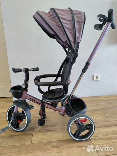 Детский трехколесный велосипед б/у