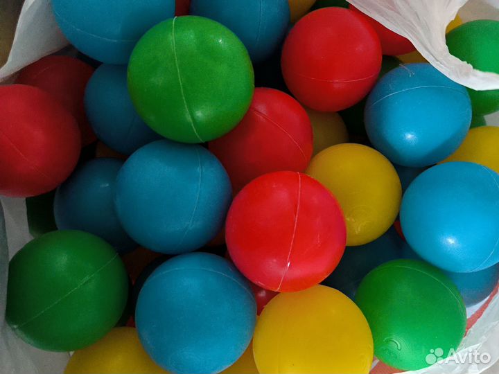 Сухой бассейн с шариками б/у