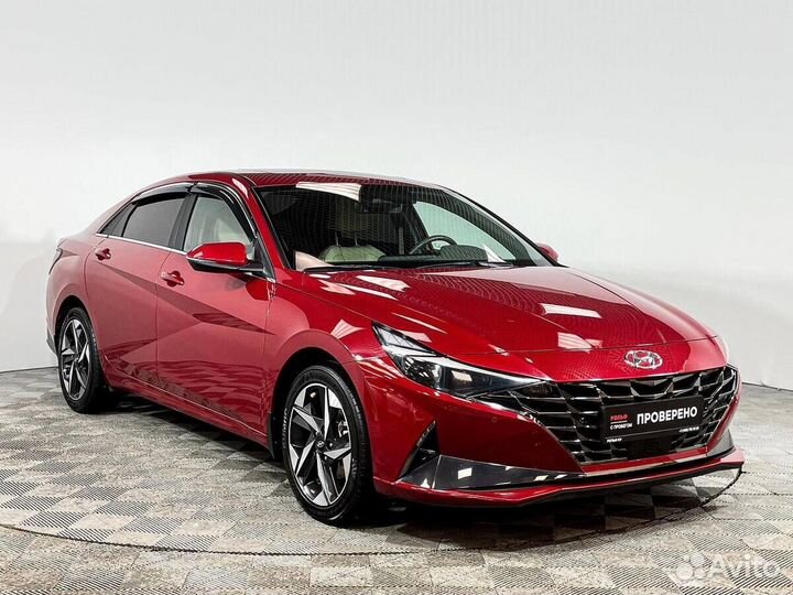 Hyundai Elantra 2.0 AT, 2021, 47 810 км