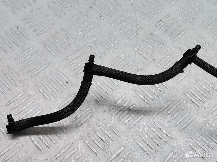 Трубка обратки форсунок Jaguar XF X250 2008